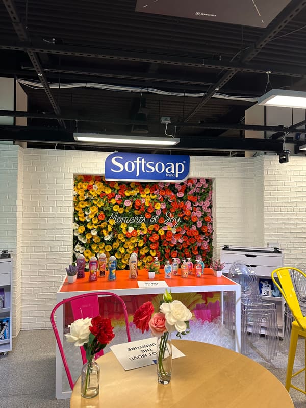 Brand Showcase Walls for Colgate-Palmolive
