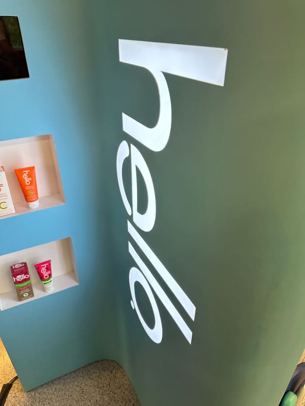 Brand Showcase Walls for Colgate-Palmolive