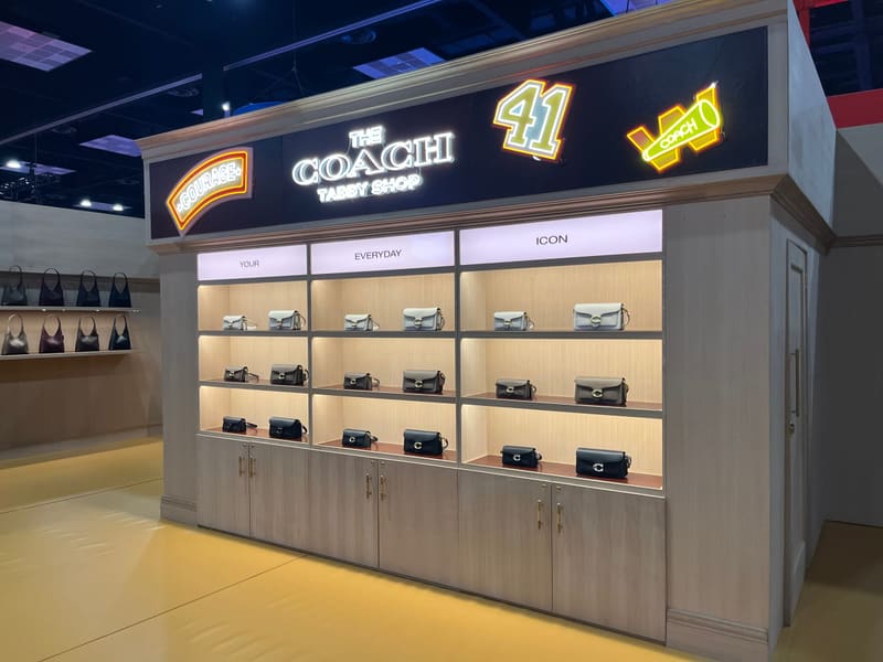 Coach x WNBA Pop-Up Shop