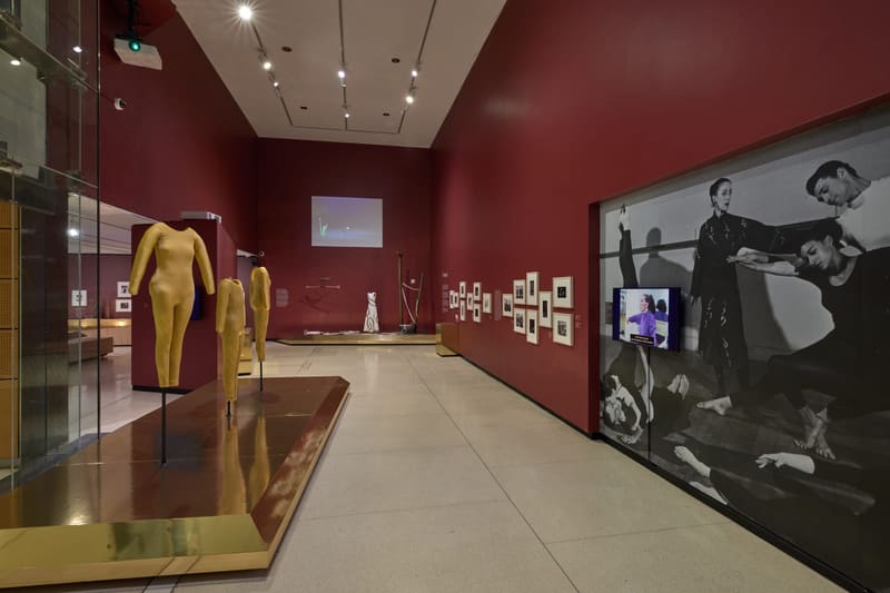 Martha Graham Exhibition at the New York Public Library