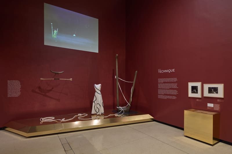 Martha Graham Exhibition at the New York Public Library
