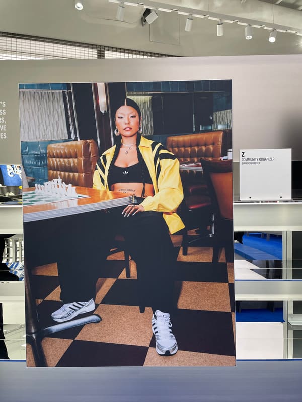 Photo Wall Installation for Adidas