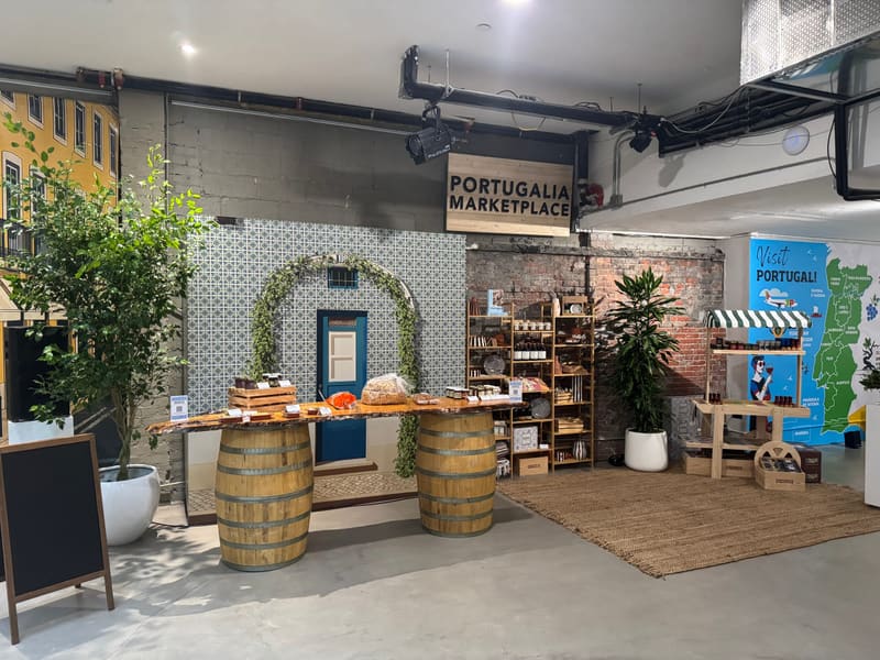 Vinho Voyage Portugal Pop-Up