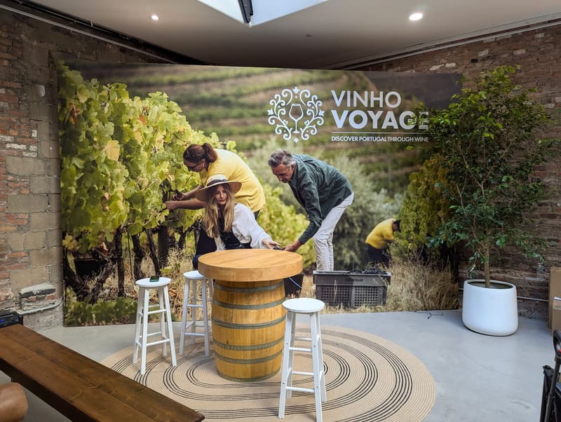 Vinho Voyage Portugal Pop-Up