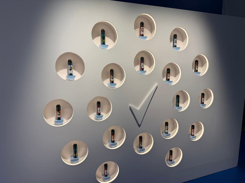 Dove "House of Fresh" Locker Room for Unilever