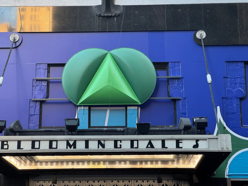 Facade Takeover for Bloomingdale's 59th Street