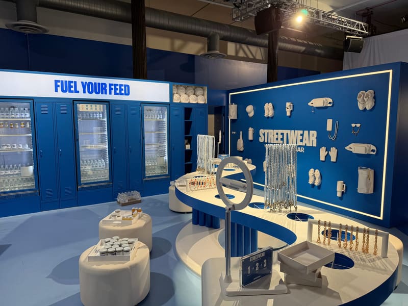 Dove "House of Fresh" Locker Room for Unilever