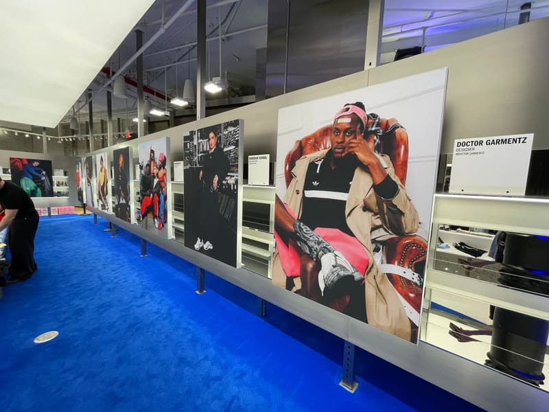 Photo Wall Installation for Adidas