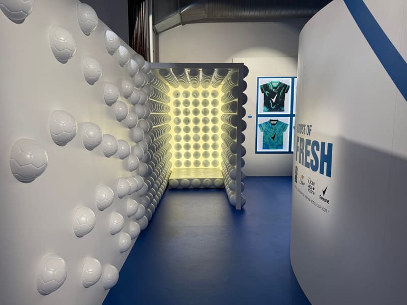 Dove "House of Fresh" Locker Room for Unilever