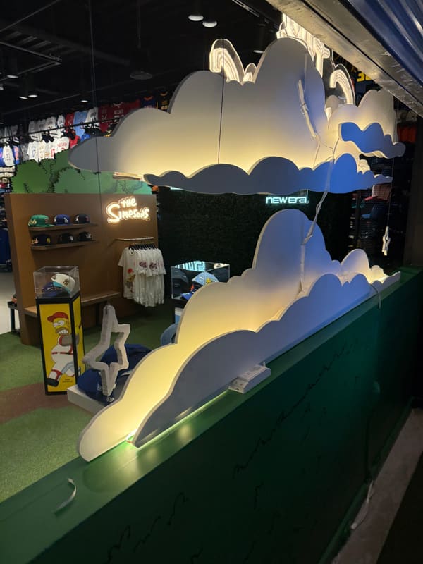 The Simpsons x New Era Shop-in-Shop at Lids