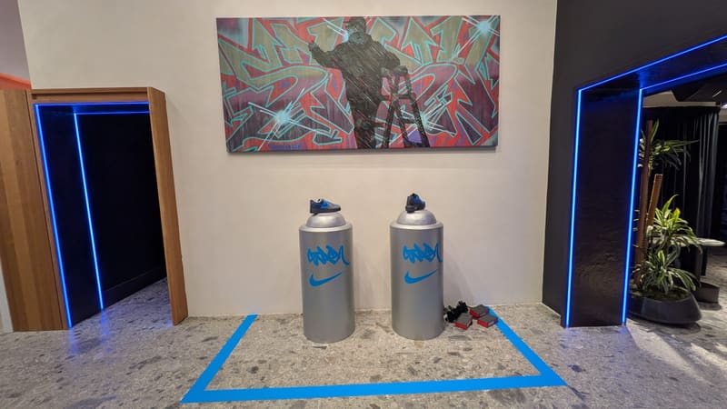 "Sole Intention" Exhibition for Nike at Concepts