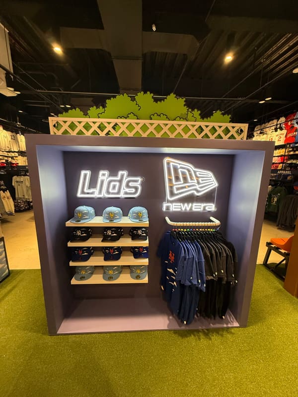 The Simpsons x New Era Shop-in-Shop at Lids