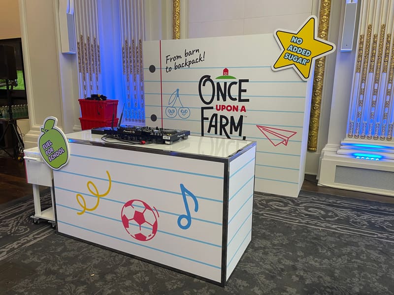 Once Upon a Farm at the New York Stock Exchange