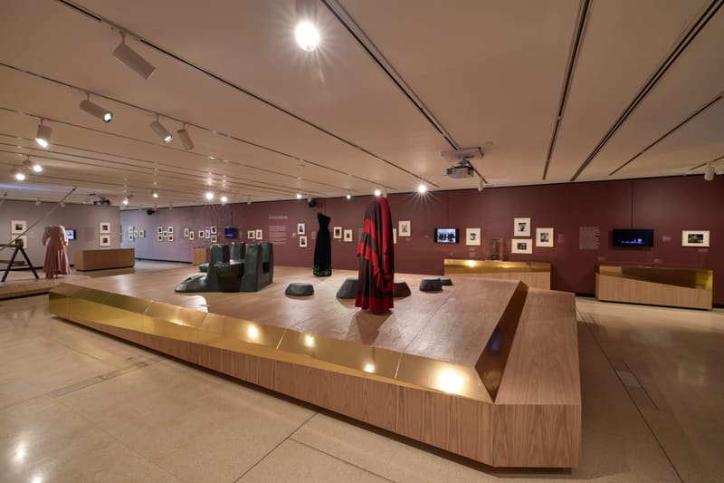 Martha Graham Exhibition at the New York Public Library