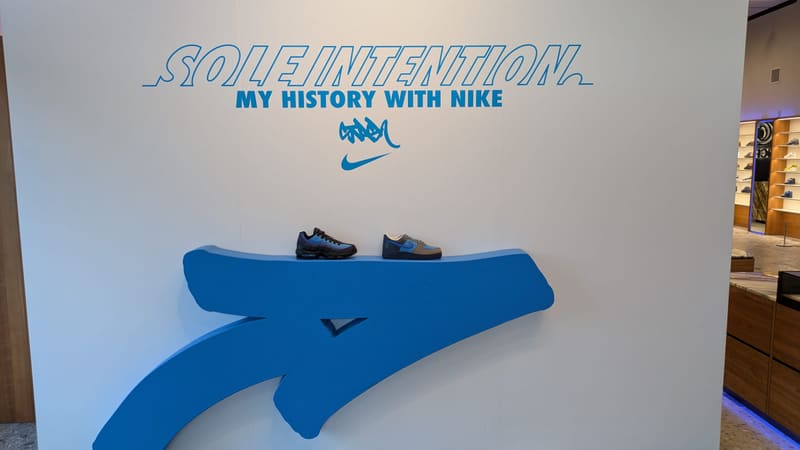 "Sole Intention" Exhibition for Nike at Concepts