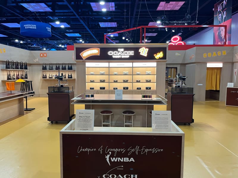 Coach x WNBA Pop-Up Shop