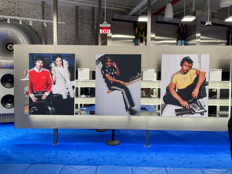 Photo Wall Installation for Adidas