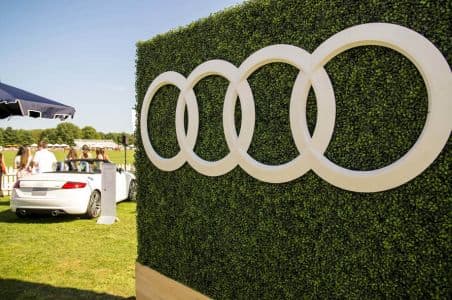 Large Sign for Mercedes Event