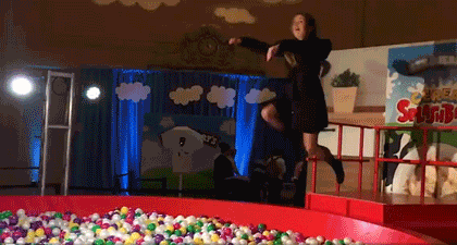 Ball Pit For Ben And Jerry Event
