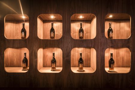 Bar Shelving For Glenmorangie By Charles Roussel