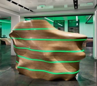 Architectural Structure for Microsoft Flagship Store 