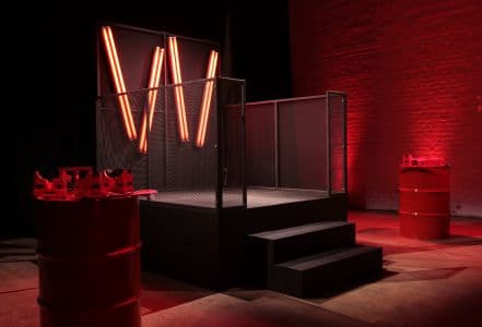 Elevated DJ Platform for Polo by Ralph Lauren