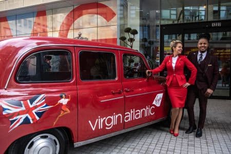 Vinyl for Virgin Atlantic