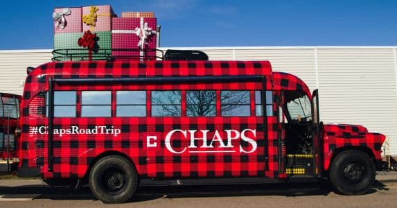 Vehicle Modification for Chaps