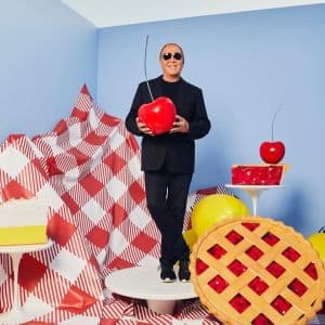 3D Printed Cherries and Pies for Marc Jacobs