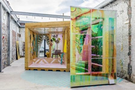 Outdoor Booth for ADO