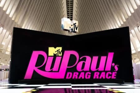 Wall for RuPaul Drag Race x MTV Event