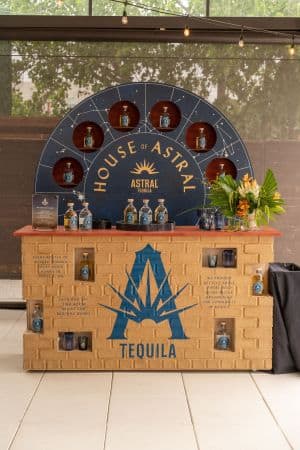 Bar for Astral Tequila