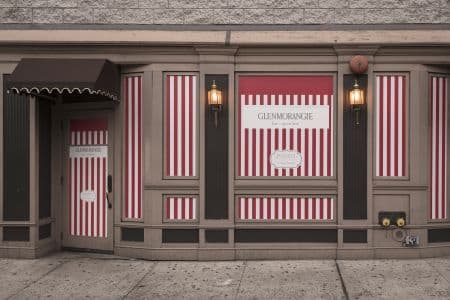 Vinyl Store Front for Glenmorangie Pop-Up Event