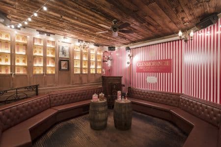 Vinyl Wall for Glenmorangie Whiskey Promotional Event