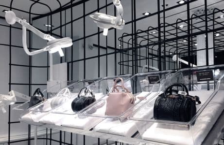 Retail DIsplay for Alexander Wang