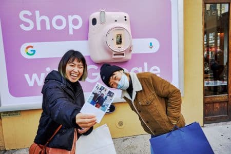 Large 3D Printed Camera/Photo Booth for Google