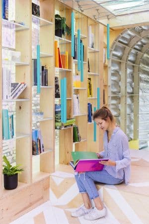 CNC Cut and Design Retail Space