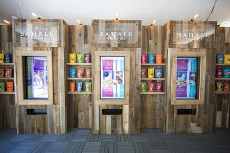 Integrated Tech Wall for Sahale