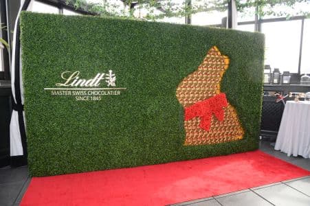 Event Wall for Lindt