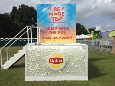 Ball Pit for Lipton
