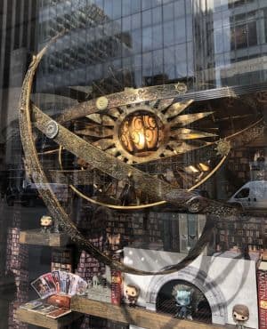 Retail Window Display Prop