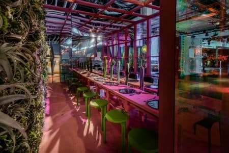 Restaurant Interior Architectural Design