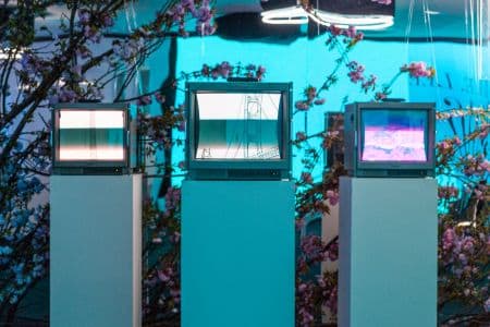 Integrated Tech Display For New York Times Event