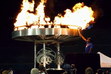 Cauldron for Fairfax Pollice & Fire World Games