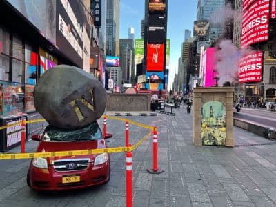 Outdoor Promotional sculpture for Age of Empires IV