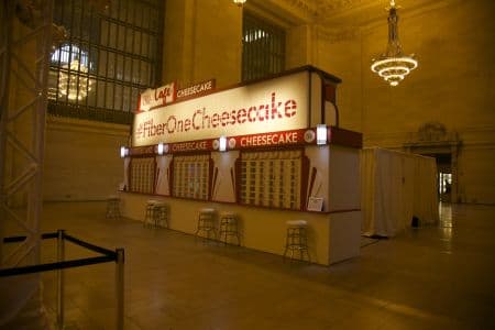 Interactive Experimental Marketing Booth for Fiber One