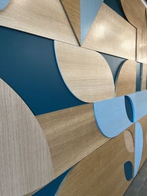 Wall Design for Nestle 