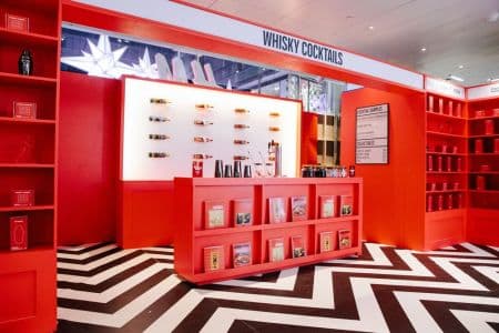 Booth for Johnnie Walker 
