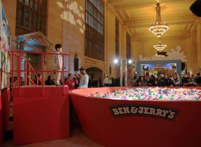Giant Ball Pit for Ben & Jerry's