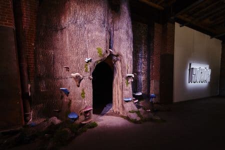 Stage Design for Honor Fashion Show